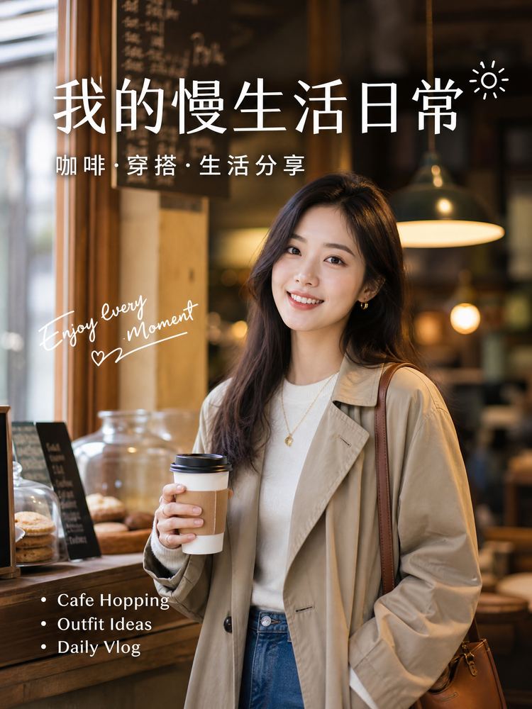 蘑菇视频生活视频教程-我的慢生活日常